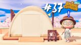 ITEM GRIND & campsite visitor | Let's Play Animal Crossing: New Horizons #037