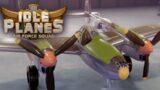 Idle Planes: Air Force Squad (by By Aliens) IOS Gameplay Video (HD)