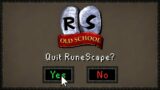 If I die, I will Quit my Runescape Account
