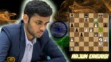 India is an UNSTOPPABLE Chess Force! – Arjun Erigaisi vs Rinat Jumabayev – Nimzo Indian Defense