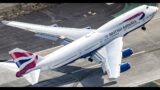 Infinite Flight LIVE | British Airways 747 | New York, NY to London, United Kingdom (RIP QUEEN ELIZ)