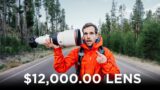 Insane $12,000.00 LENS Field Test – Sony 400mm f/2.8