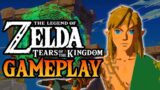 Inside Zelda: Tears of the Kingdom Gameplay!