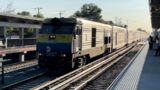 Introduction to the “New” Long Island Rail Road. Triple Track action. 9/15/22
