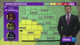 Iowa Weather Forecast: Storms likely, some severe this evening