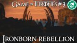 Ironborn Rebellion – Greyjoy Revolt – Game of Thrones Lore DOCUMENTARY