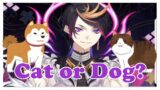 Is Shu Yamino a Cat or a Dog Person? [Shu Yamino/Nijisanji EN]