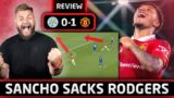 Jadon Sancho SACKS Brendan Rodgers! Leicester City 0-1 Manchester United Review