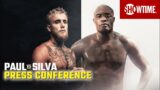 Jake Paul vs. Anderson Silva: Kick-Off Press Conference | October 29th on SHOWTIME PPV