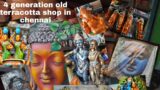 Janaki terracotta shop kodambakkam||Famous traditional terracotta dolls with modern look