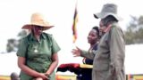 Janet Museveni preaches on Pastor Patience Rwabogo's Luwero for Jesus crusade