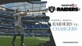 Jaw Dropping! Craziest Ending of the Year  | Madden 23 Raiders Franchise | Season2/Week14