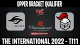 [Joe Hickson] Secret vs ITB All Games | Bo3 WEU Qualifier The International 2022 TI11 | Dota 2 Live