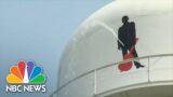 Johnny Cash Water Tower Springs Leak After Vandalism In Arkansas