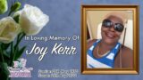 Joy Kerr Funeral Service