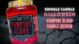 KRINGLE CANDLE Halloween Vampire Blood Candle Review