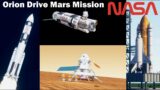 KSP – Project Orion Crewed Mars Mission
