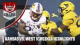 Kansas Jayhawks vs. West Virginia Mountaineers | Full Game Highlights