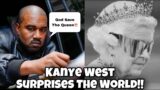 Kanye West Says The Death Of Queen Elizabeth II Inspired Him To End Fued With Pete Davidson !!!
