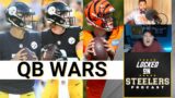 Kenny Pickett QB2 Conspiracies Run Wild / How Pittsburgh Steelers Neutralize Joe Burrow, Bengals