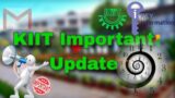 Kiit Update |Kiit mail | Reporting time | Hostel update #kiituniversity #kiit #gulshangseries #mail