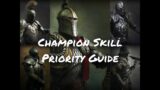 King Arthur: Knight's Tale – Champion Leveling Guide