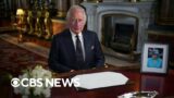 King Charles III gives first address to nation after Queen Elizabeth II's death | full video