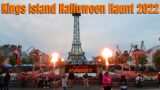 Kings Island Halloween Haunt 2022 Opening Night