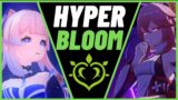 Kokomi Hyperbloom is AoE MADNESS! | Dendro Reaction Team