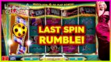 LAST SPIN RUMBLE TO THE RESCUE?! Forever Marilyn Slot Machine Action!