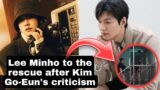 LEE MINHO TO THE RESCUE AFTER KIM GO-EUN'S CRITICISM OVER THE TICKET PRICE #leeminho #kimgoeun