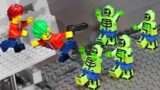 LEGO City Zombie Defense | Fighting A Zombie Horde