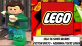 LEGO DC Super Villains Custom Builds – Aquaman/Lucas Green