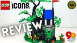 LEGO Icons 40567 Forest Hideout Review! 90th Anniversary Castle GWP