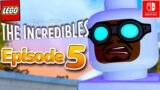 LEGO The Incredibles – Episode 5 – Frozone to the Rescue ! House Parr-ty ! | Nintendo Switch OLED
