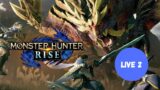 [LIVE] MONSTER HUNTER RISE NINTENDO SWITCH INDONESIA GAMEPLAY – 002