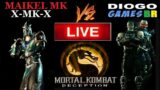 LIVE Maikel MK vs Diogo Games BR MK Deception Online