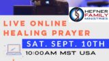 LIVE Prayer! 9.10.22 "Human Doing or Human Being?"