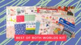 LIVE: Scrapbooking Back to School Photos with the September 2022 Best of Both Worlds Kit