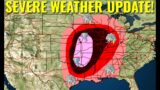 LIVE Severe Weather Outbreak Forecast Update! ENHANCED Risk of Severe Storms, Snowstorm Update!