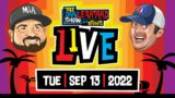 LIVE: The Dan Le Batard Show with Stugotz | Tuesday | 09/13/2022