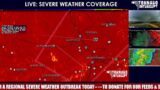 LIVE Tornado Coverage: Severe Weather Outbreak|3-30-2022