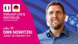 LIVE: Vorlauf Frankreich gegen Deutschland inklusive Dirk Nowitzki Jersey Retirement | MAGENTA SPORT