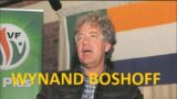 LIVE: Wynand Boshoff (Freedom Front Plus) on the misinformation being spread about Orania overseas