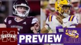 LSU vs Mississippi State Preview – Can Tigers Bounce Back?