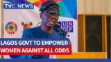 Lagos Govt To Empower Women Against All Odds –  Sanwo-Olu