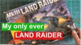 Land Raider restoration