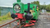 Lartigue Monorail, Listowel, Ireland (unique railway)