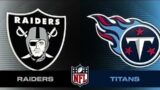 Las Vegas Raiders vs Tennessee Titans NFL Week 3 | #titans #nfl #raiders #raidersvstitans #reaction