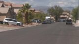 Las Vegas police say woman killed in drive-by shooting